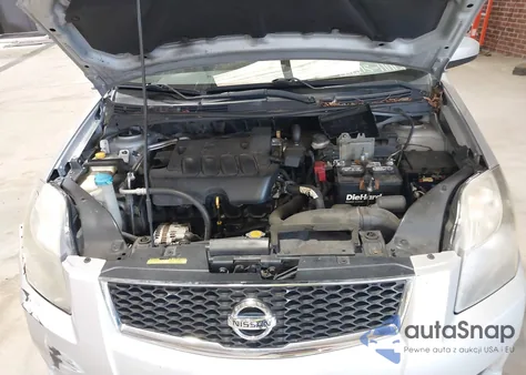 2011 Nissan Sentra 2.0Sr из США, поврежденный, VIN 3N1AB6AP8BL707157